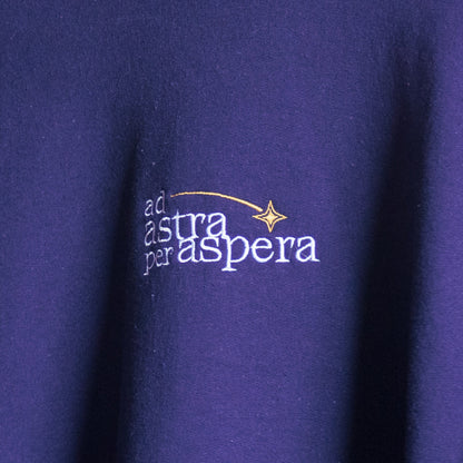 Hoodie ad astra per aspera